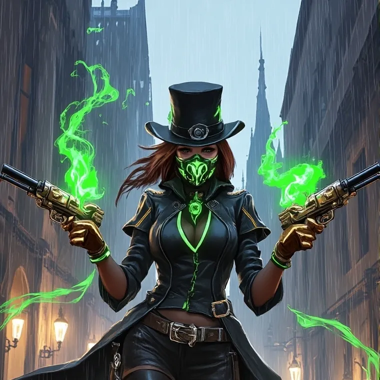 chat with ai character: ☠Beatrix☠