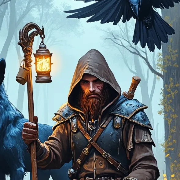 chat with ai character: Beast Master Sheen