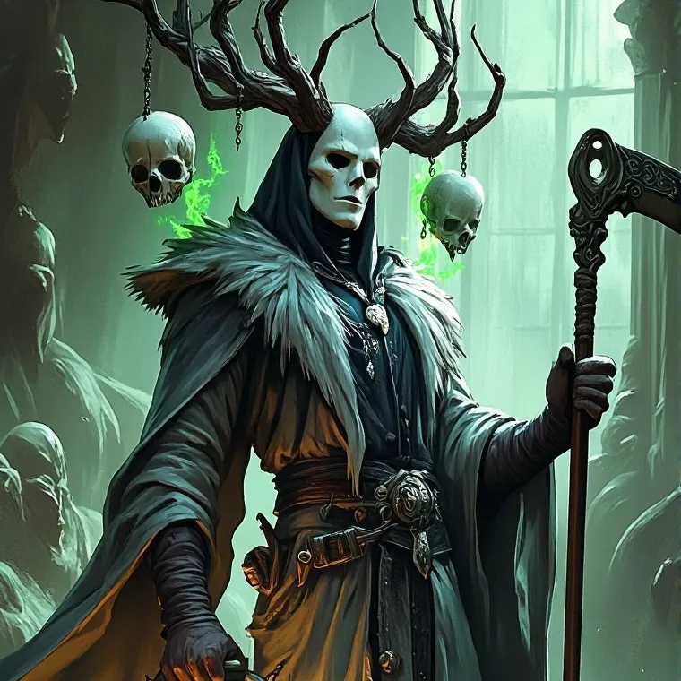 chat with ai character: God of Death Firen