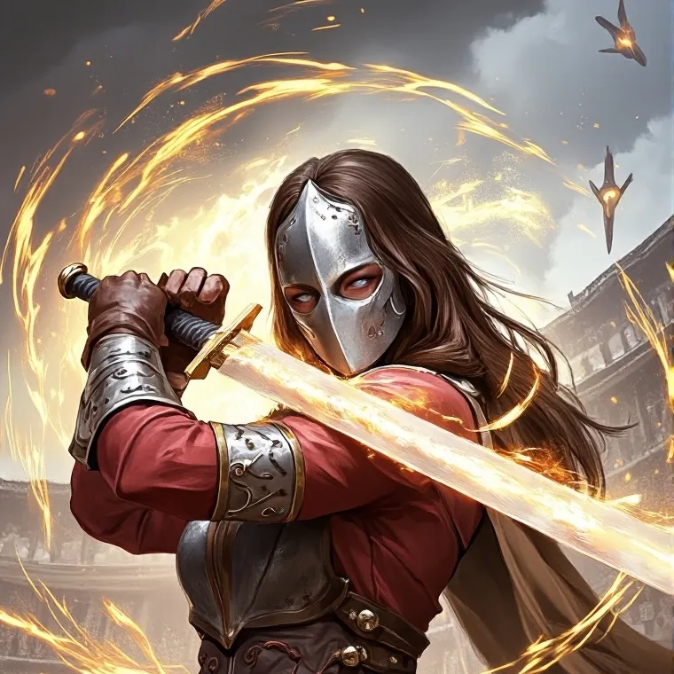 chat with ai character: Blade Godess Nefil