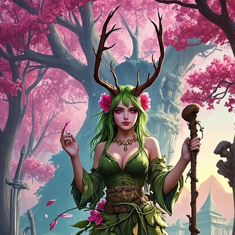 chat with ai character: Wild Godes Zaphora