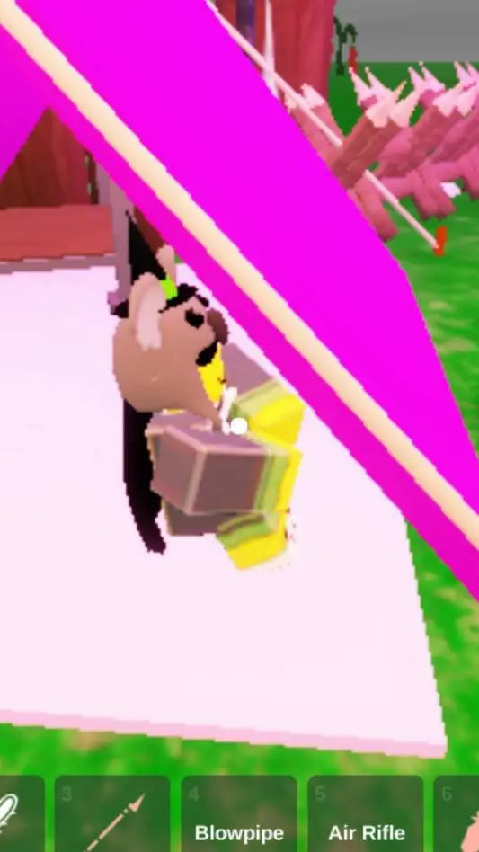 ai character: 99 nights roblox background