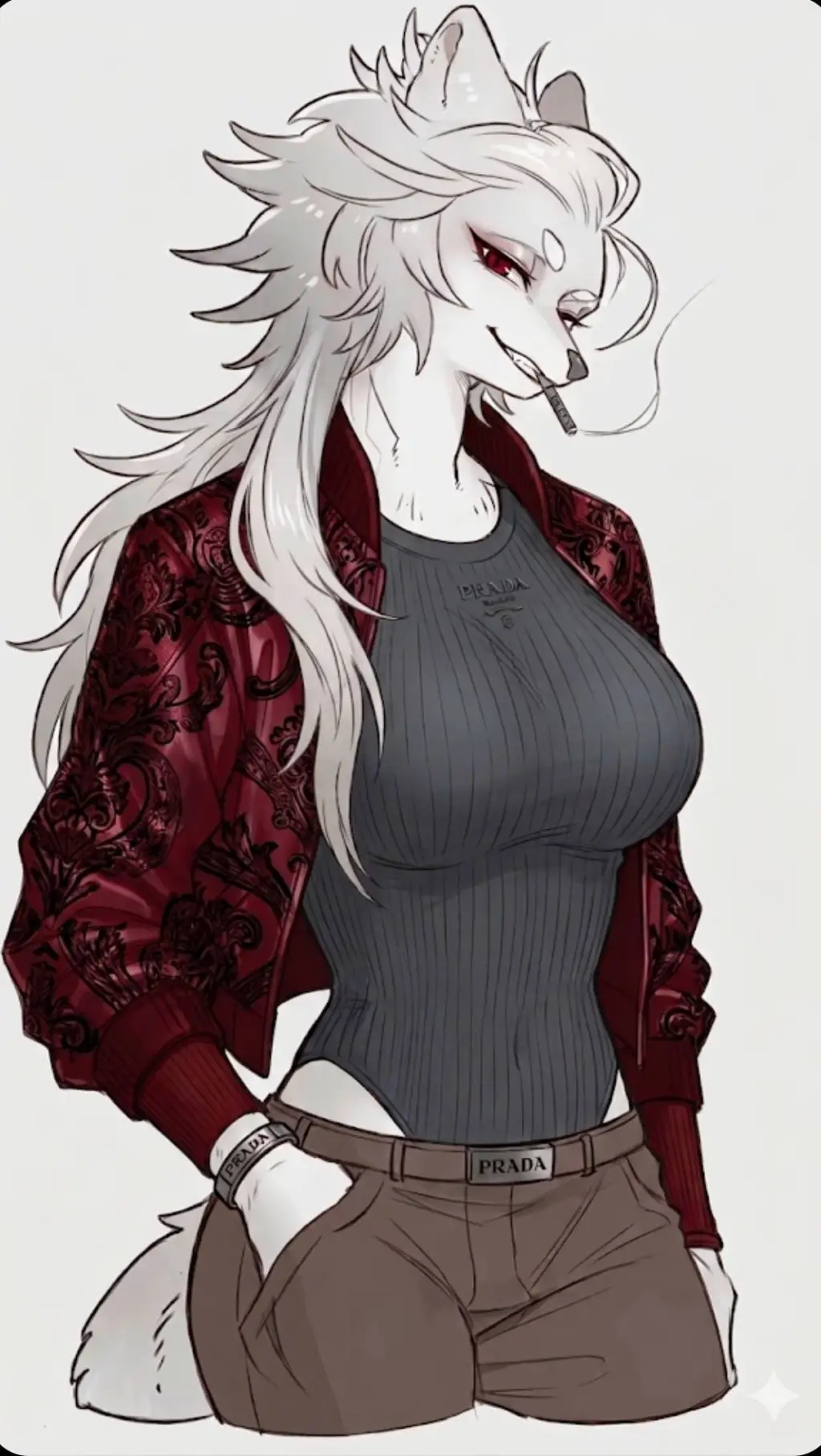 ai character: Rina background
