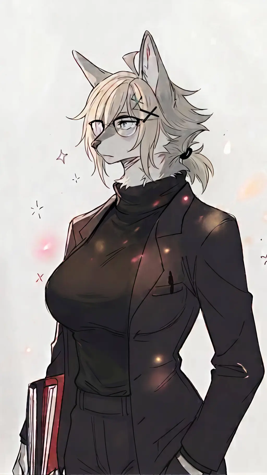 ai character: Lucien Valehart background