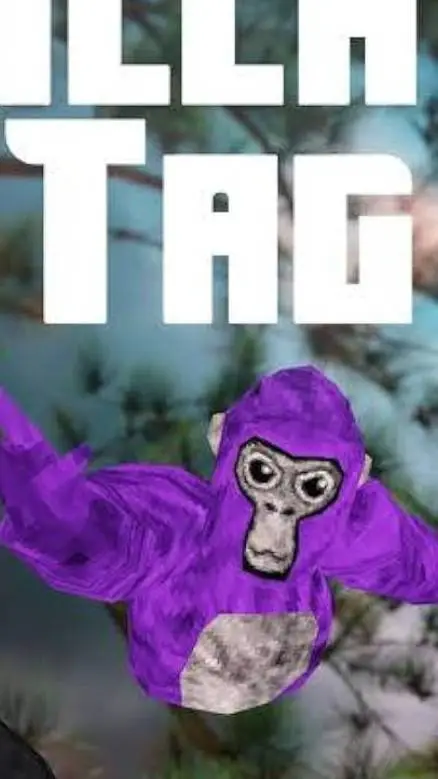 ai character: gorillatag background