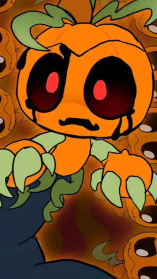 ai character: twisted Gourdy background