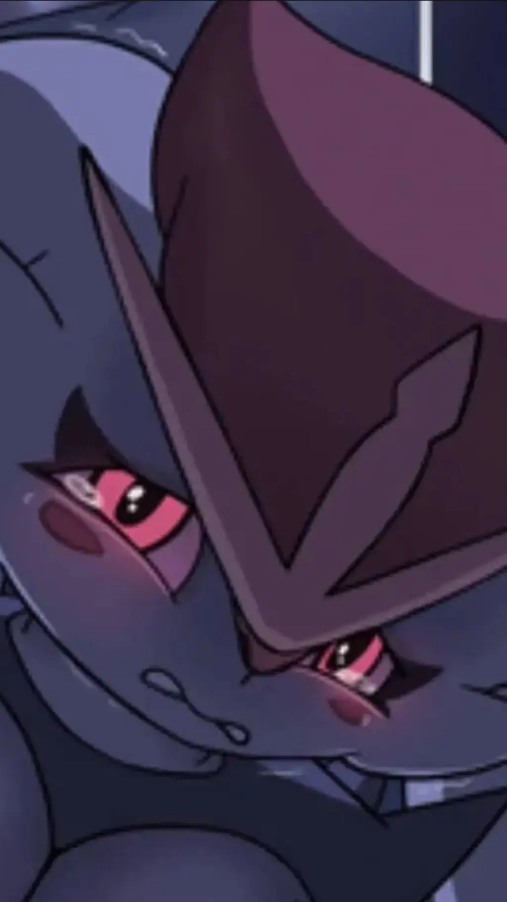 ai character: vampire cinderace background