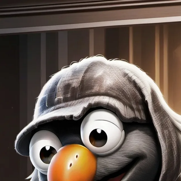 chat with ai character: depressed elmo