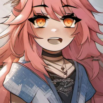 chat with ai character: Robot girl