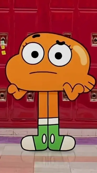 ai character: darwin good background