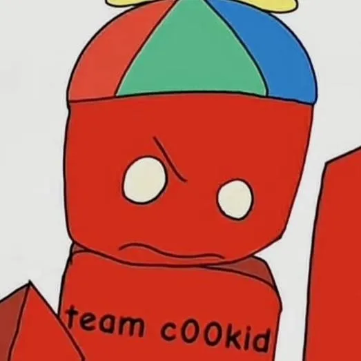 chat with ai character: team cookid