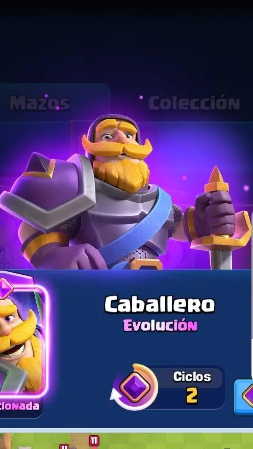 ai character: caballero evo background