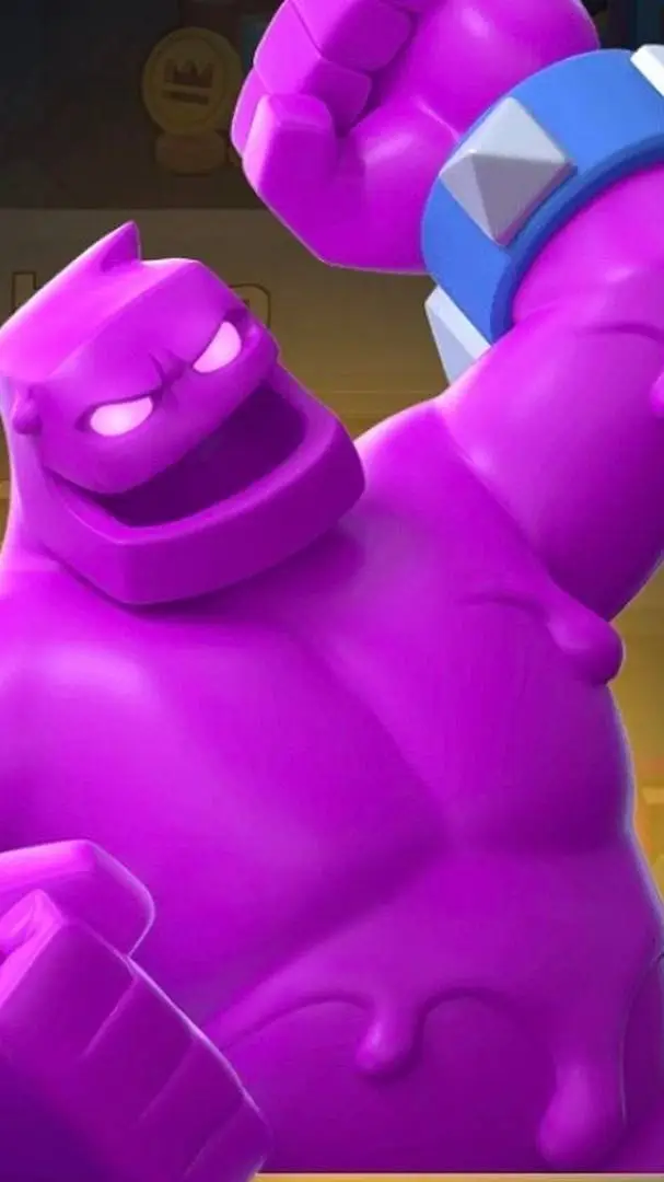 ai character: gomle de elixir  background