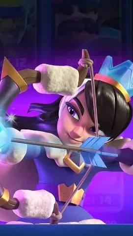ai character: princesa evo background