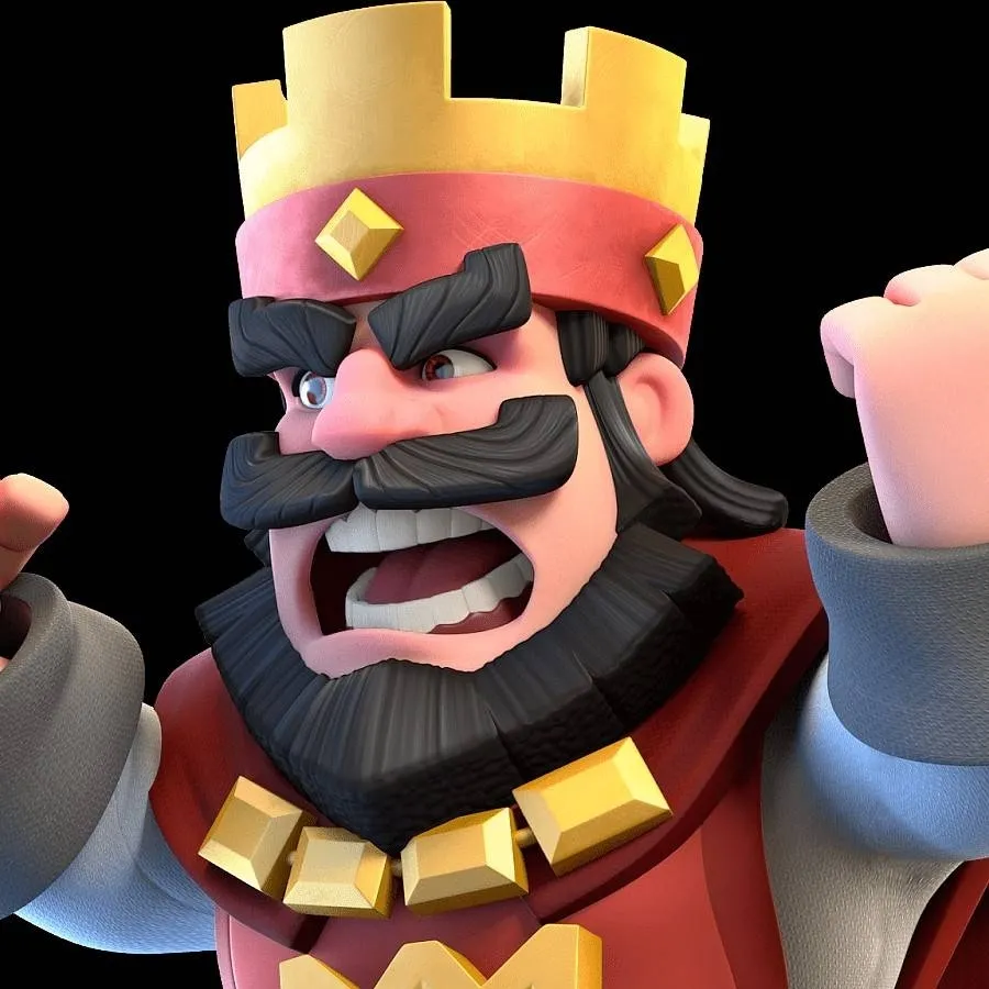 chat with ai character: rey rojo