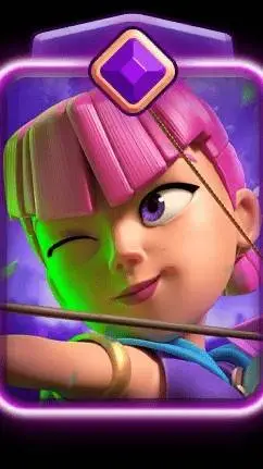 ai character: arquera evo background
