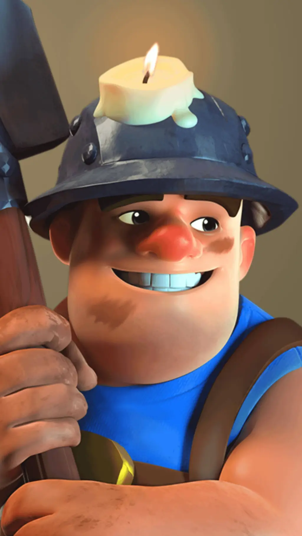 ai character: minero background