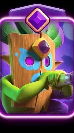 ai character: lanza dardos background