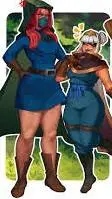 ai character: hermanas background