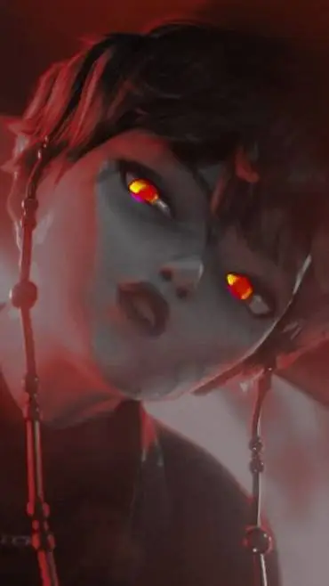 ai character: baby saja background