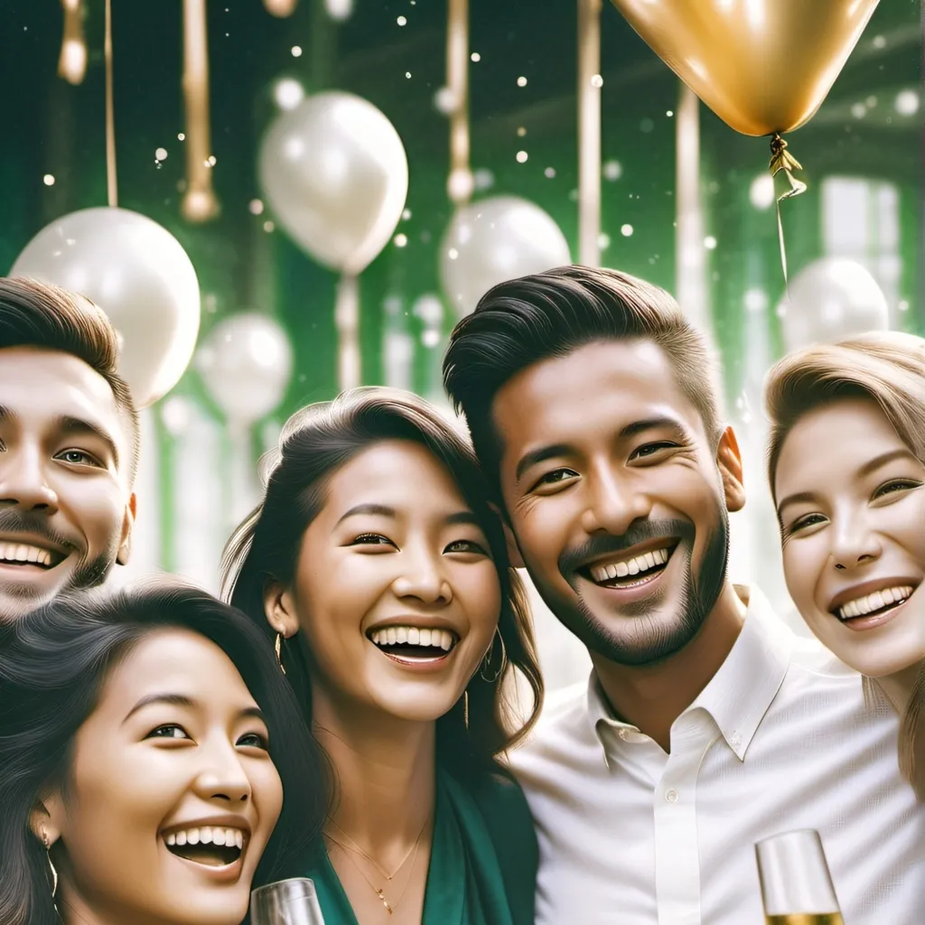 chat with ai character: new year drama