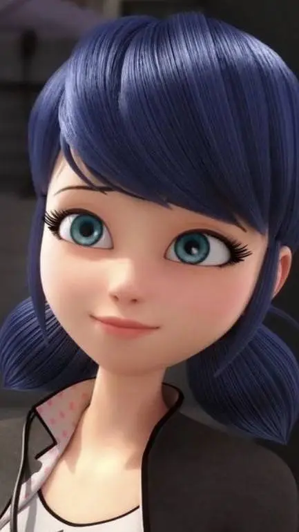 ai character: Marinette  background
