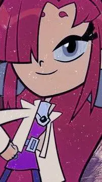 ai character: star fire background