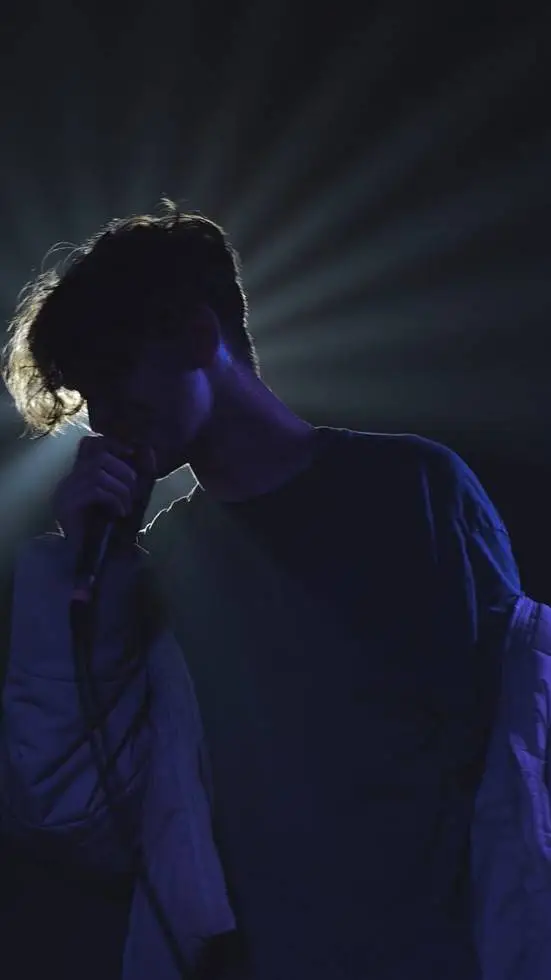 ai character: kyle background