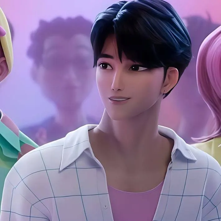 chat with ai character: jinu 💙💙💙