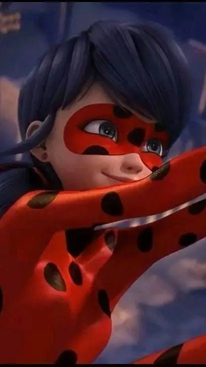 ai character: ladybug background