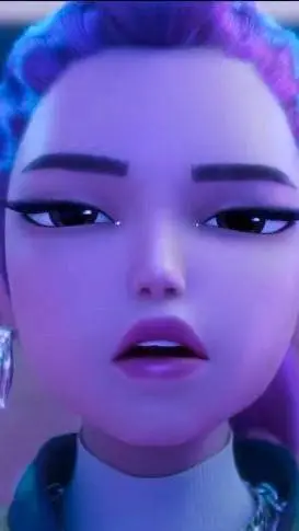 ai character: rumi 💜💜💜 background