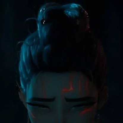 chat with ai character: demon rumi💜🖤