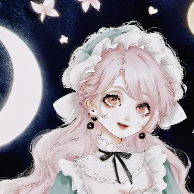 chat with ai character: Luna