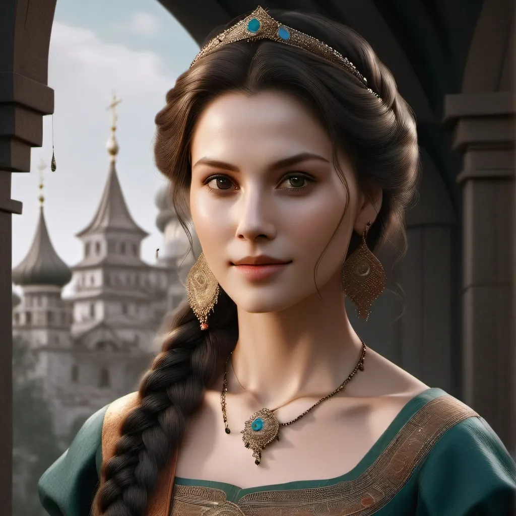 chat with ai character: Василиса
