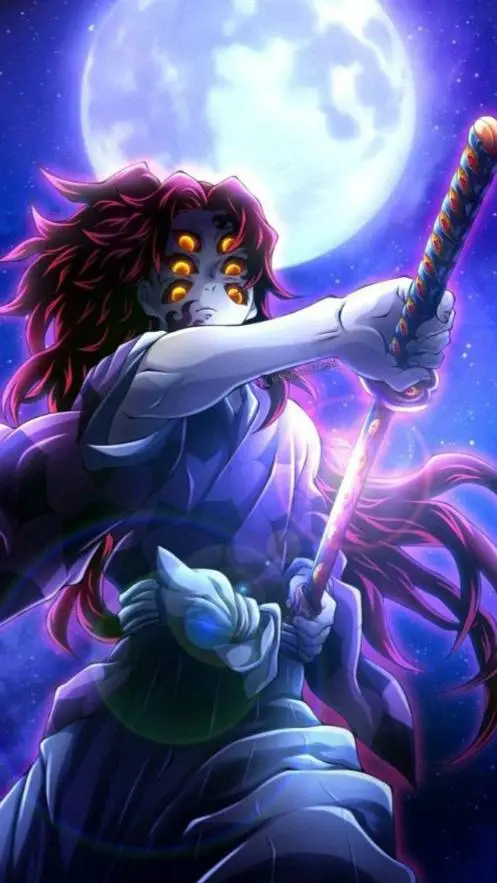 ai character: kokushibo  background