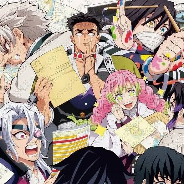 chat with ai character: 🌈les pillier ✨