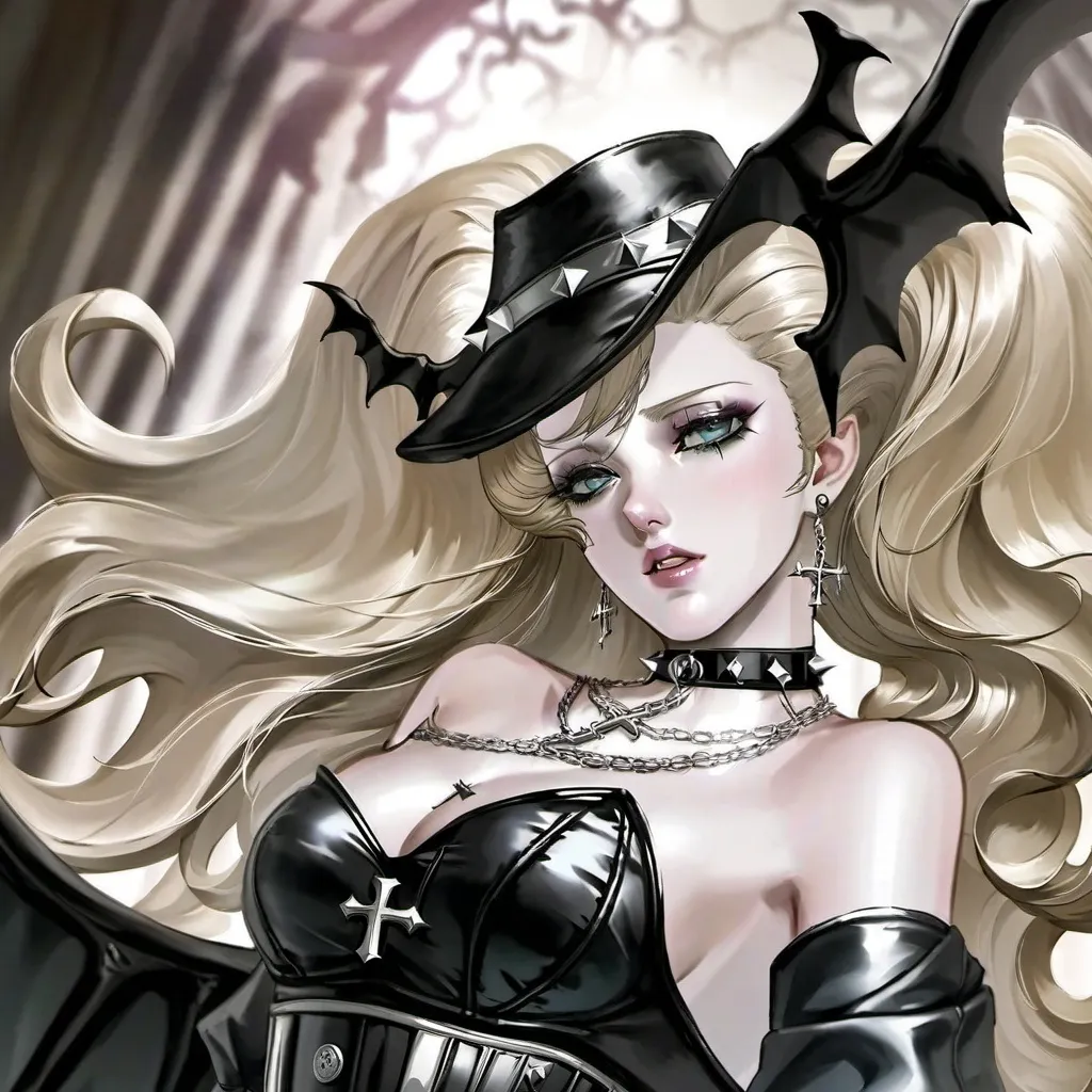 chat with ai character: La vampire ☆