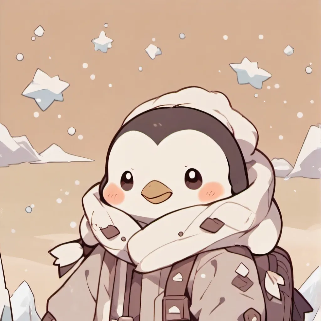 chat with ai character: pingüinito