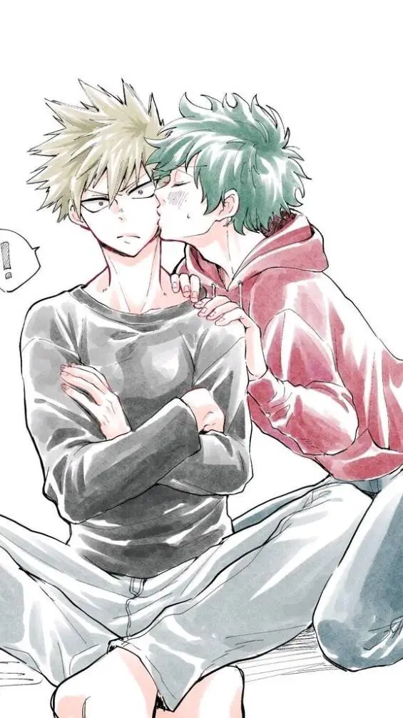 ai character: 🧡 bakugo 🧡 background