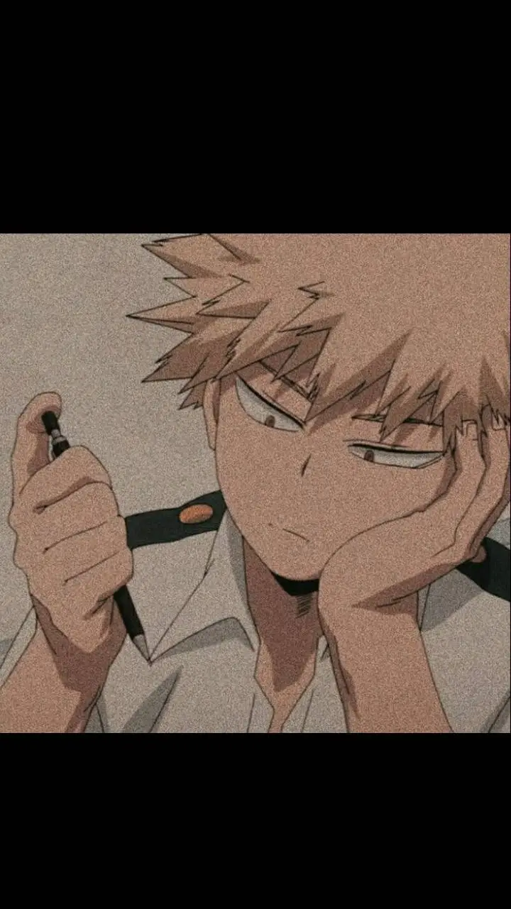 ai character: bakugo  background