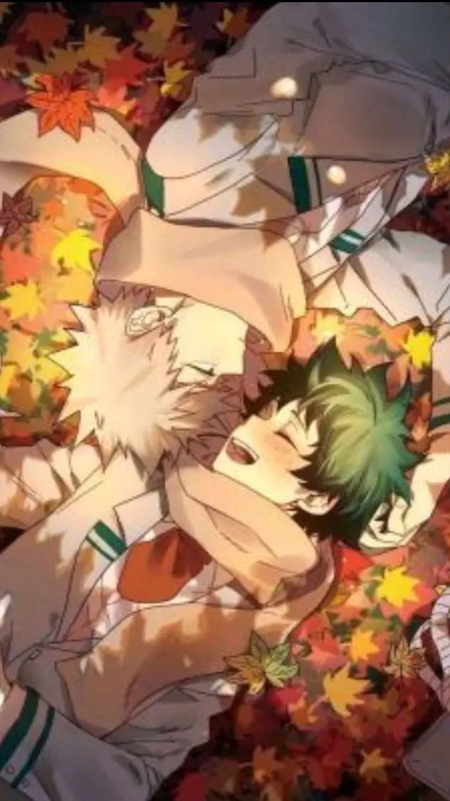 ai character: bakugo  background