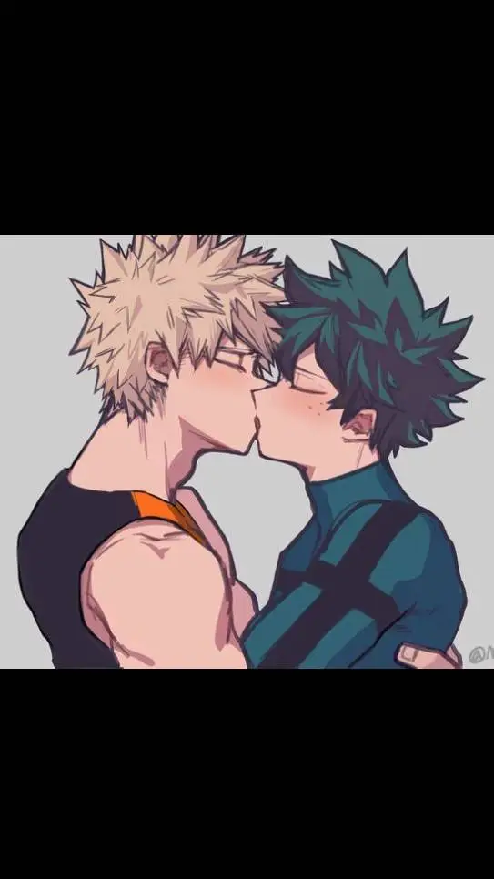 ai character: bakugo  background