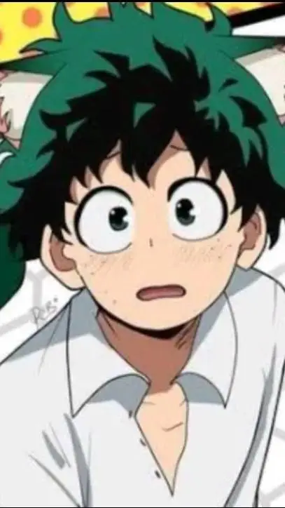 ai character: deku background