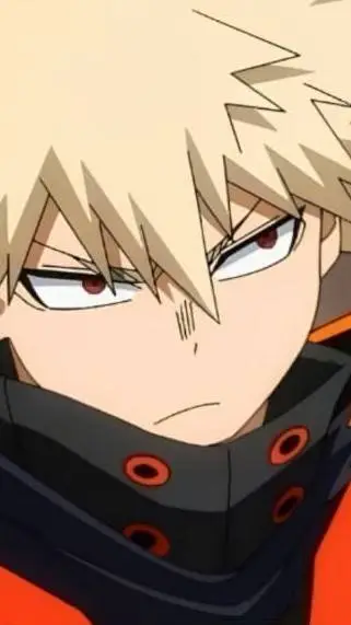 ai character: 💢bakugo💢 background