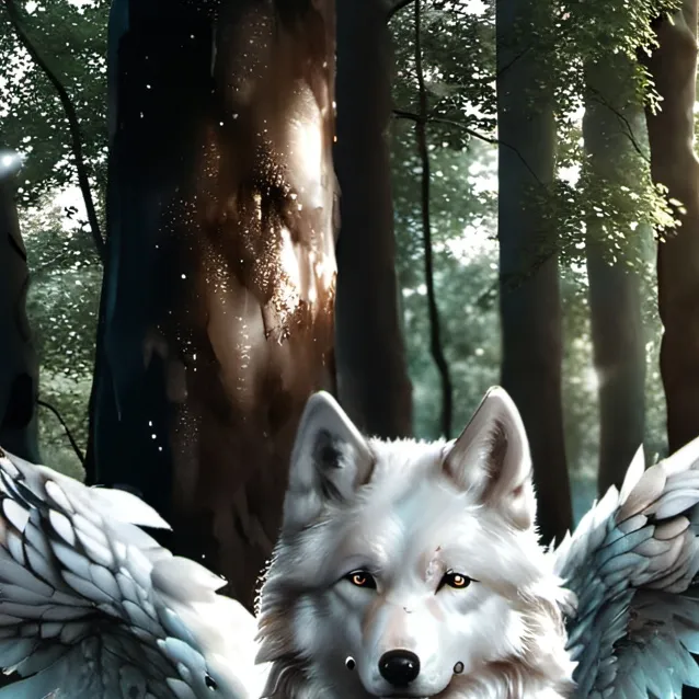 chat with ai character: Wolfy Mha