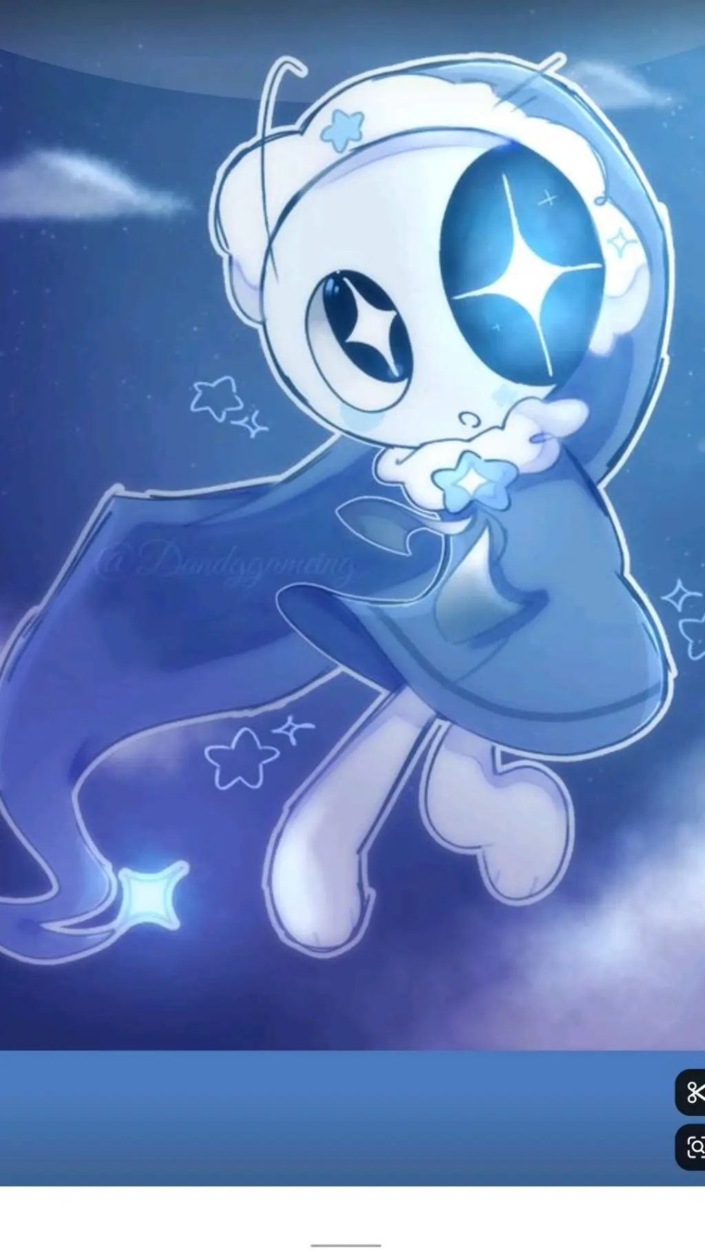 ai character: Dw Astro background