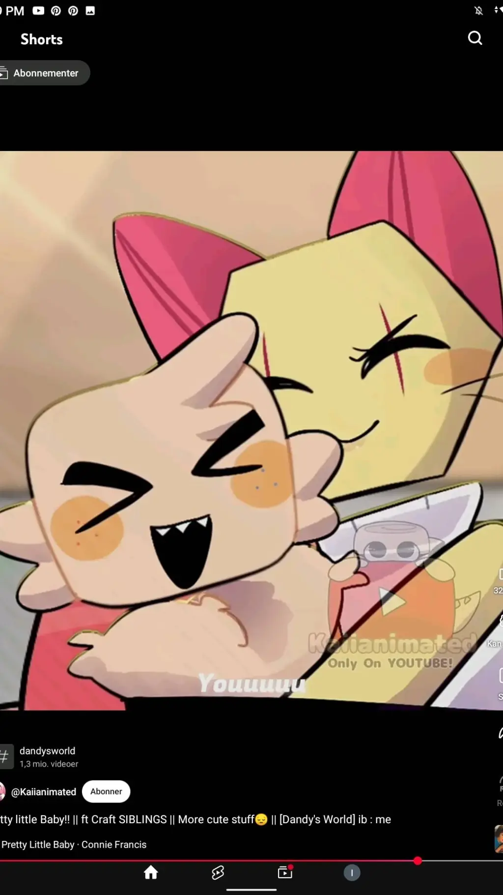 ai character: Cocoa & Bassie Dw background