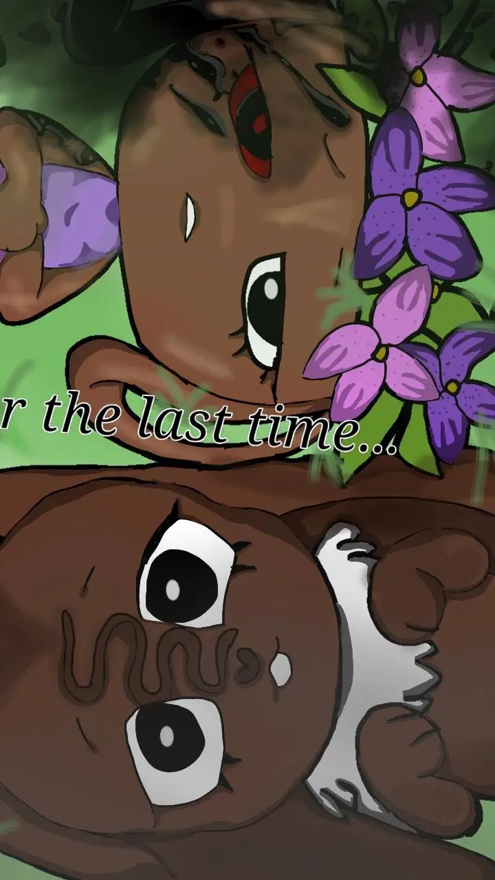 ai character: Cocoa & Bassie Dw background