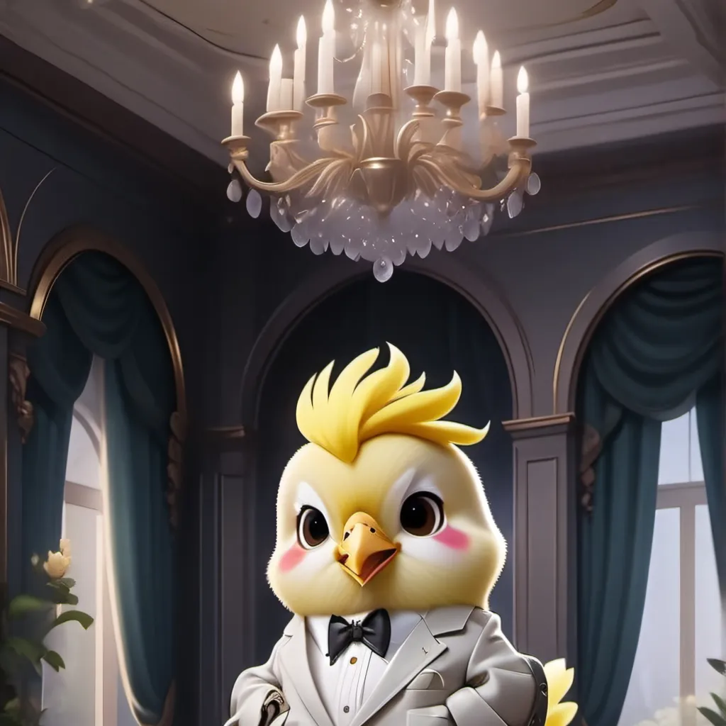 chat with ai character: Un pollo?