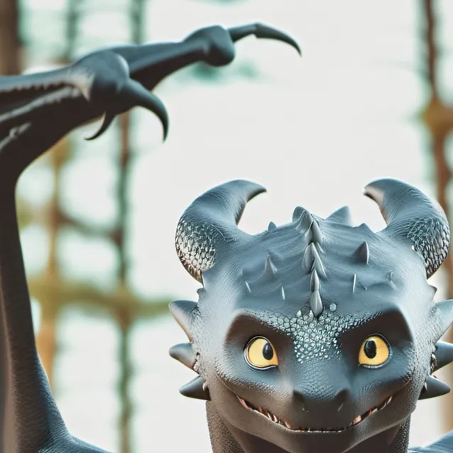 chat with ai character: Httyd